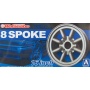 RS Watanabe 8Spoke 16inch - Aoshima