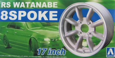 RS Watanabe 8Spoke 17inch - Aoshima