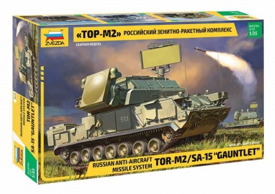 Russ.TOR M2 Missile System (1:35) - Zvezda