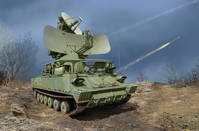 Russian 1S91 SURN KUB Radar 1:35 - Trumpeter