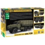 RUSSIAN ARMY TRUCK URAL4320 (1:35) Model Kit 3654 - Zvezda