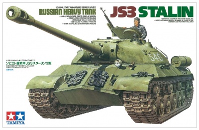 Russian Heavy Tank JS3 Stalin 1:35 - Tamiya