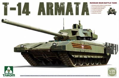 Russian Main Battle Tank T-14 Armata 1/35 - Takom