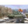 Russian T-72B3 with 4S24 Soft Case ERA & Grating Armour 1/35 - Trumpeter