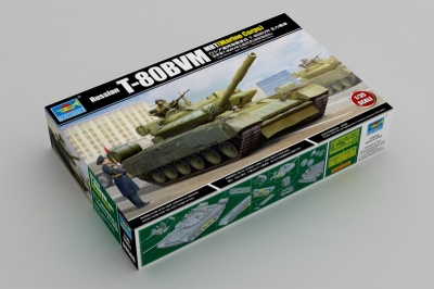 Russian T-80BVM MBT(Marine Corps) 1:35 - Trumpeter