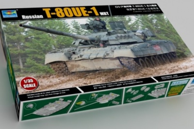 Russian T-80UE-1 MBT 09579 1/35 - Trumpeter