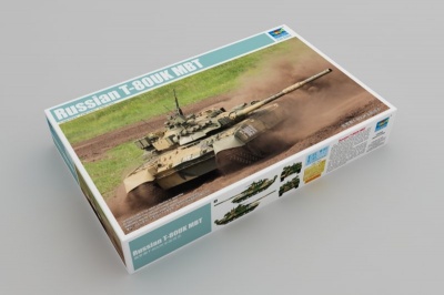 Russian T-80UK MBT 1/35 - Trumpeter