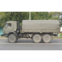 Russian three axle truck K-5350 "MUSTANG" (1:35) Model Kit military 3697 - Zvezda