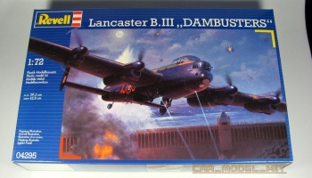 Avro Lancaster "DAMBUSTERS" 1:72 – Revell
