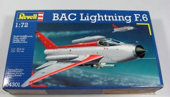 BAC Lightning F.6 – Revell