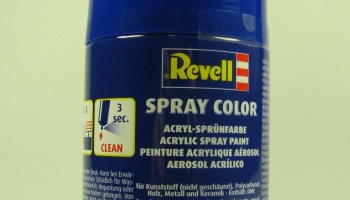 34156 Spray modrá matná - Blue matt - Revell