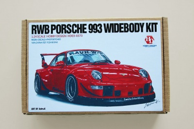 RWB PORSCHE 993 WIDE BODY KIT - Hobby Design