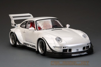 RWB Porsche 993 Widebody Kit For Ver."Army Girl" - Hobby Design