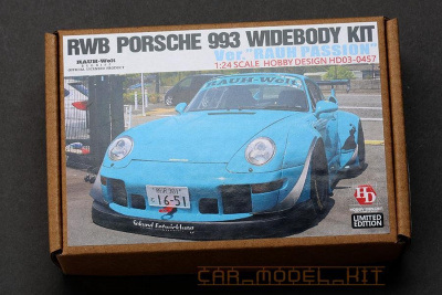 RWB Porsche 993 Widebody Kit For Ver."Rauh Passion" - Hobby Design