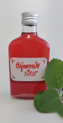 Rýmovník Sirup - černý bez 200ml - Rýmovník sirup shop