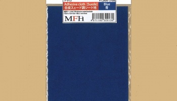 Adhesive cloth for seat (Blue) (Ver B) - Model Factory Hiro