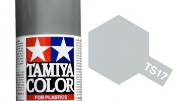 Spray TS17 Gloss Aluminum - Tamiya