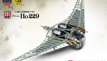 Horten Ho 229 1/48 - Zoukei-Mura