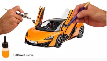 Sada barev Aqua Color 36202 - Sportscar (8 x 17ml) - Revell