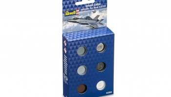 Sada barev Email Color 32206 - F35 (6 x 14ml) - Revell