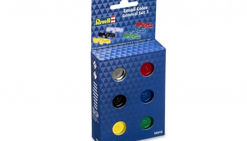 Sada barev Email Color 32213 - General Set 1 - Gloss (6 x 14ml) - Revell