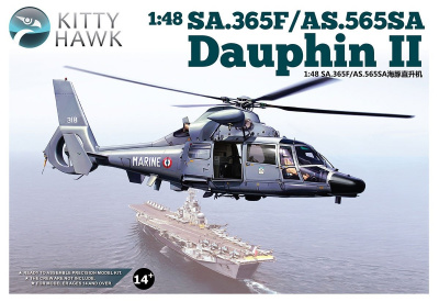 SA.365F Dauphin II 1/48 - Kitty Hawk
