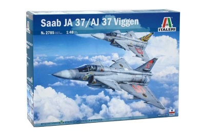 SAAB JA 37/AJ 37 VIGGEN (1:48) - Italeri