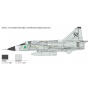 SAAB JA 37/AJ 37 VIGGEN (1:48) - Italeri