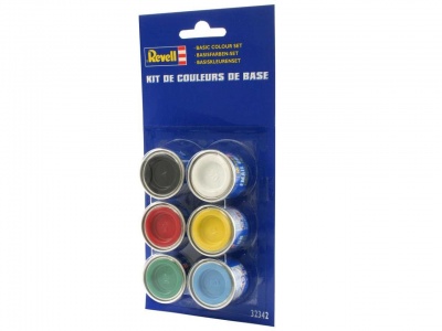 Sada barev Email Color 6x14ml - Basic- Revell