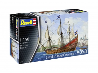 Sailing Ship VASA (1:150) Plastic Model Kit loď 05414 - Revell