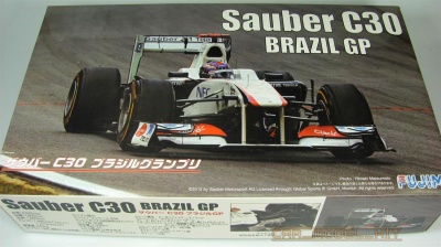 Sauber C30 Brazil GP - Fujimi