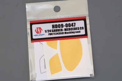 Sauber-Mercedes C9 For T (24359) Masking Seal 1/24 - Hobby Design
