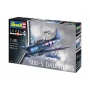 SBD-5 Dauntless Navyfighter (1:48) Plastic ModelKit letadlo 03869 - Revell