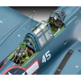 SBD-5 Dauntless Navyfighter (1:48) Plastic ModelKit letadlo 03869 - Revell