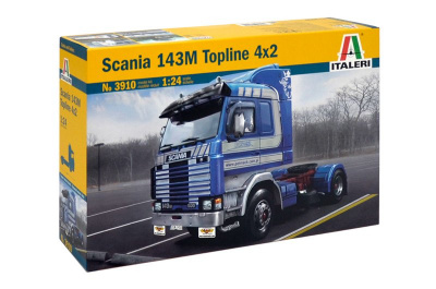 SCANIA 143M TOPLINE 4x2 (1:24) Model Kit Truck 3910 - Italeri