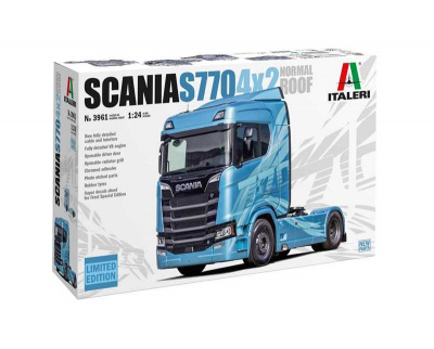 Scania 770 4x2 Normal Roof (1:24) - Italeri
