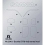 Scania 770 4x2 Normal Roof (1:24) - Italeri