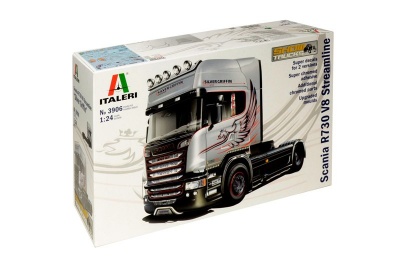 SCANIA R730 STREAMLINE 4x2 (1:24) Model Kit truck 3906 - Italeri