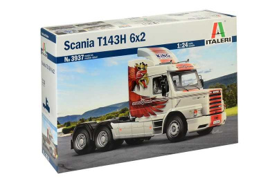 Scania T143H 6x2 (1:24) Model Kit Truck 3937 - Italeri