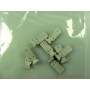 Schmitz Cargobull style Fridge Trailer Door Hinges - M&G Mouldings