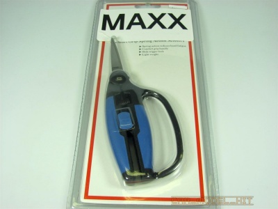 Scissors with comfort grip - MAXX