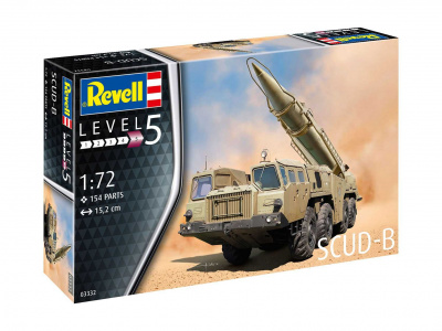 SCUD-B (1:72) Plastic ModelKit military 03332 - Revell