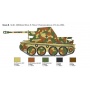 Sd.Kfz 138 Ausf. H Marder III with crew (1:35) Model Kit military 6566 - Italeri