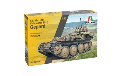 Sd. Kfz. 140 Flankpanzer 38 Gepard (1:35) Model Kit military 96461 - Italeri