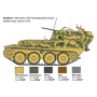 Sd. Kfz. 140 Flankpanzer 38 Gepard (1:35) Model Kit military 96461 - Italeri