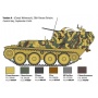 Sd. Kfz. 140 Flankpanzer 38 Gepard (1:35) Model Kit military 96461 - Italeri
