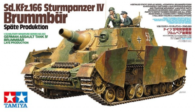 Sd.Kfz.166 Sturmpanzer IV Brummbar Late Production (1:35) - Tamiya