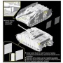 Sd.Kfz.167 StuG.IV Late Production (Smart Kit) (1:35) Model Kit military 6612 - Dragon