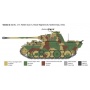 Sd.Kfz. 171 Panther Ausf A (1:35) Model Kit tank 0270 - Italeri