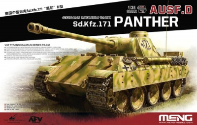 Sd.Kfz.171 Panther Ausf.D 1:35 - Meng